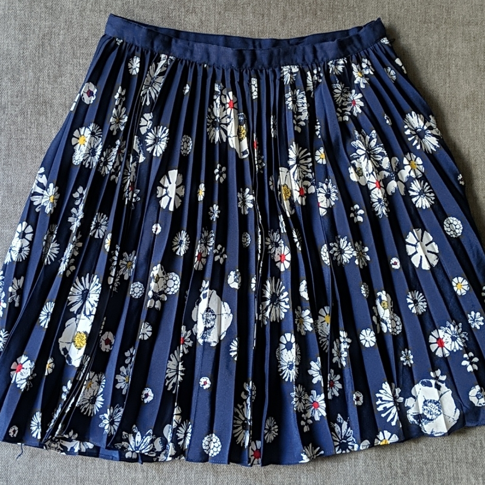 Jason Wu for Target Floral Pleated Skirt